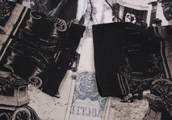 Jean Paul GAULTIER FEMME Cotton Printed String Design Cardigan K-161136_006