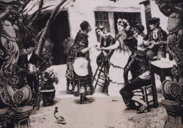 Jean Paul GAULTIER FEMME Cotton Printed String Design Cardigan K-161136_014