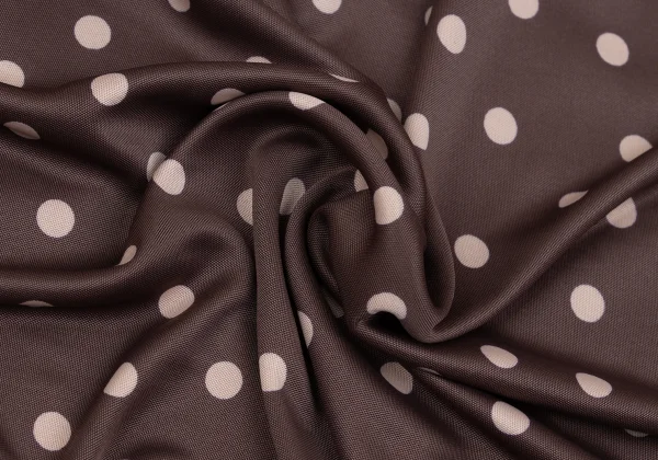 Jean Paul GAULTIER FEMME Poly Button-embellished Dot Print Stretch Skirt K-161140_012