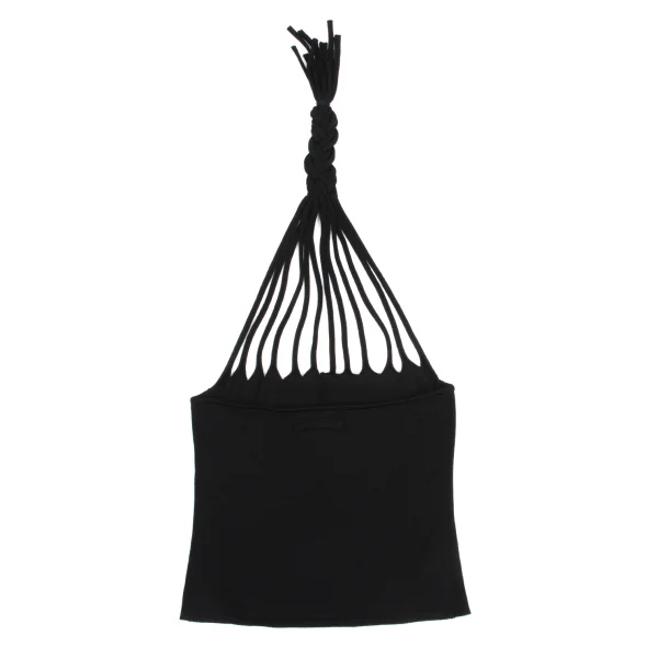 Jean Paul GAULTIER Twist Design Side Rib Knit Tube Top K-161142_008