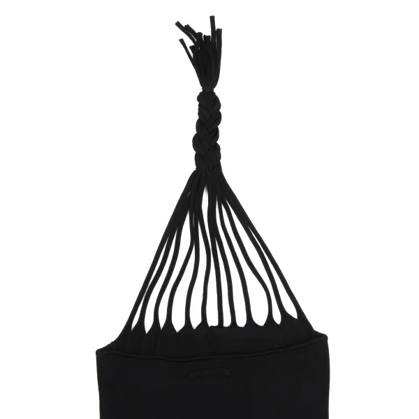 Jean Paul GAULTIER Twist Design Side Rib Knit Tube Top K-161142_009