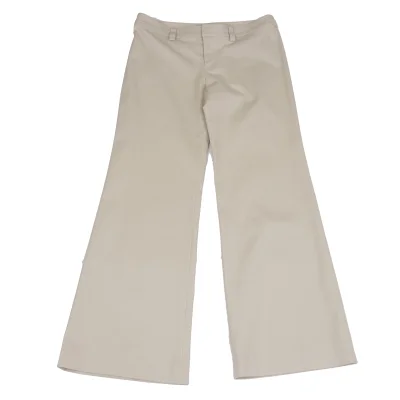 Jean Paul GAULTIER Cotton Blend Stretch Flare Pants