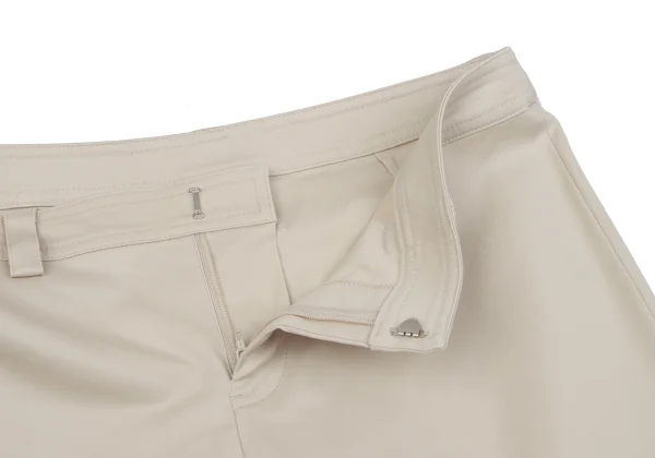 Jean Paul GAULTIER Cotton Blend Stretch Flare Pants K-161144_003