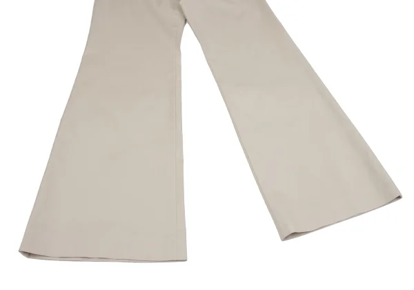 Jean Paul GAULTIER Cotton Blend Stretch Flare Pants K-161144_004