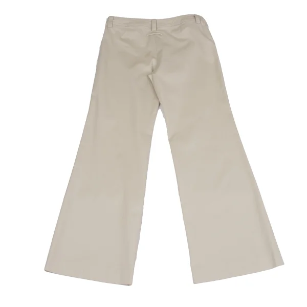 Jean Paul GAULTIER Cotton Blend Stretch Flare Pants K-161144_006