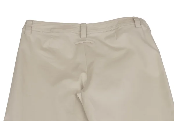 Jean Paul GAULTIER Cotton Blend Stretch Flare Pants K-161144_007