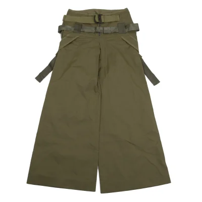 Jean Paul GAULTIER Poly Belt Design Wide Pants
