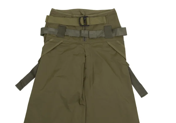 Jean Paul GAULTIER Poly Belt Design Wide Pants K-161145_002
