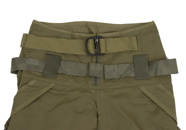 Jean Paul GAULTIER Poly Belt Design Wide Pants K-161145_003