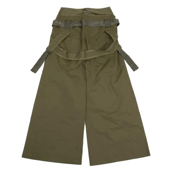 Jean Paul GAULTIER Poly Belt Design Wide Pants K-161145_010