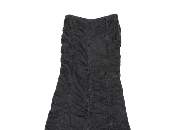Jean Paul GAULTIER PARIS Cotton Gathered Design Mermaid Skirt K-161149_003