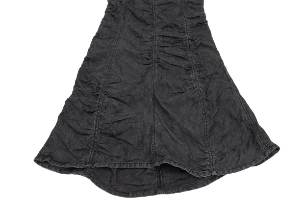 Jean Paul GAULTIER PARIS Cotton Gathered Design Mermaid Skirt K-161149_006