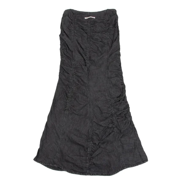Jean Paul GAULTIER PARIS Cotton Gathered Design Mermaid Skirt K-161149_008