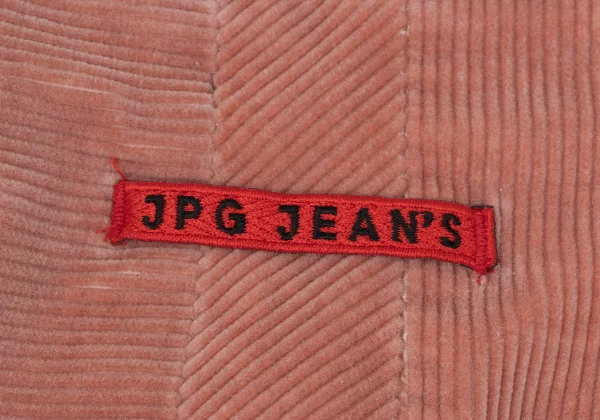 Jean Paul GAULTIER PARIS Cotton Switching Corduroy Flare Skirt K-161150_010