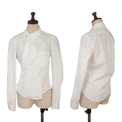 Jean's Paul GAULTIER Cotton Bias Shirt