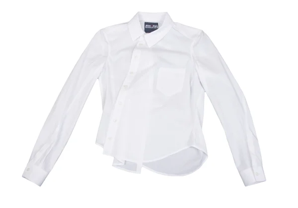 Jean's Paul GAULTIER Cotton Bias Shirt K-161152_002