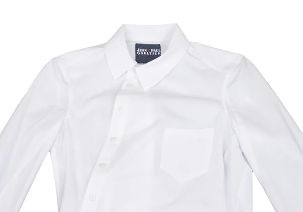 Jean's Paul GAULTIER Cotton Bias Shirt K-161152_003