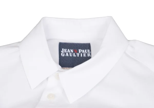 Jean's Paul GAULTIER Cotton Bias Shirt K-161152_004