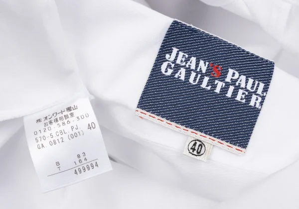 Jean's Paul GAULTIER Cotton Bias Shirt K-161152_016