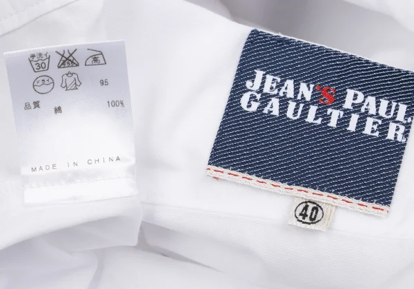 Jean's Paul GAULTIER Cotton Bias Shirt K-161152_017