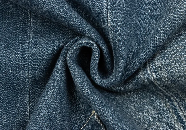 Jean's Paul GAULTIER Side Lace Up Belted Denim Skirt K-161154_016