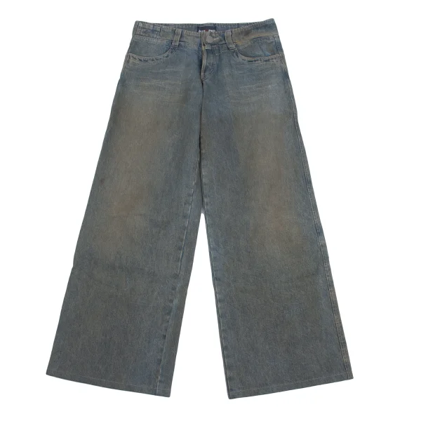 Jean's Paul GAULTIER Dusty Wide Denim Pants  Indigo 38 K-161155_001