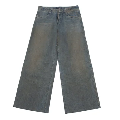 Jean's Paul GAULTIER Dusty Wide Denim Pants