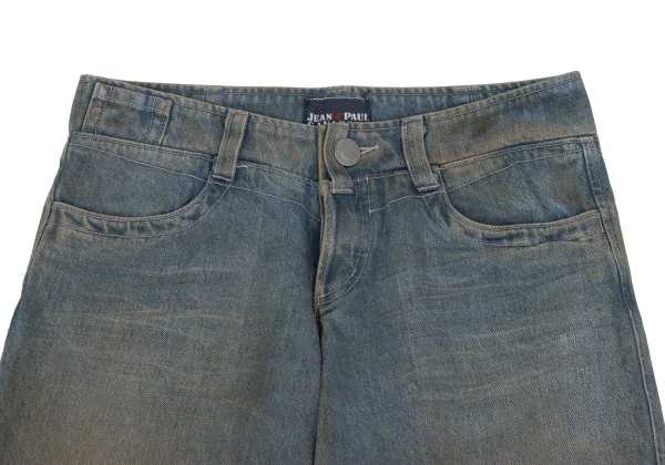 Jean's Paul GAULTIER Dusty Wide Denim Pants K-161155_003