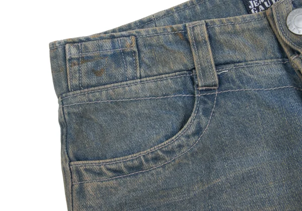 Jean's Paul GAULTIER Dusty Wide Denim Pants K-161155_005
