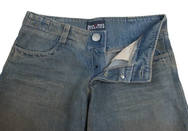 Jean's Paul GAULTIER Dusty Wide Denim Pants K-161155_006