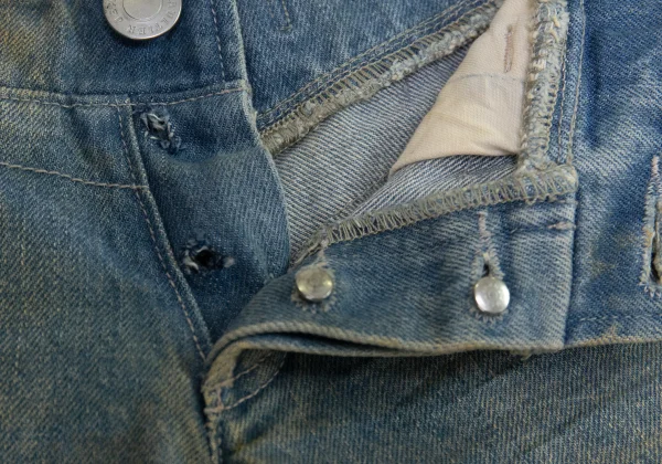 Jean's Paul GAULTIER Dusty Wide Denim Pants K-161155_007