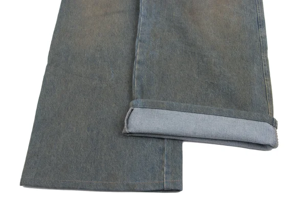 Jean's Paul GAULTIER Dusty Wide Denim Pants K-161155_013
