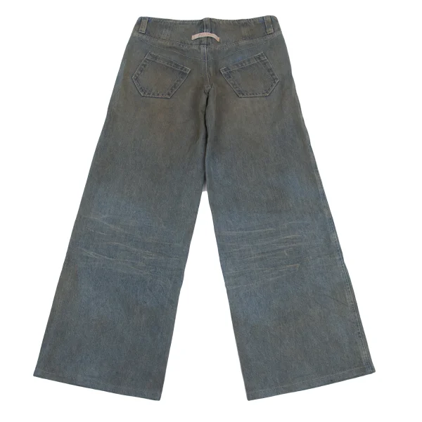 Jean's Paul GAULTIER Dusty Wide Denim Pants K-161155_014