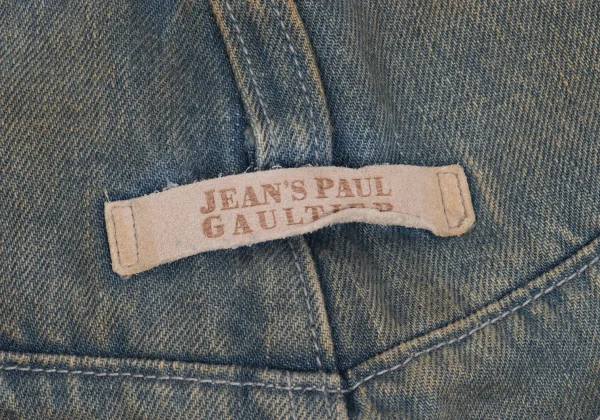 Jean's Paul GAULTIER Dusty Wide Denim Pants K-161155_015