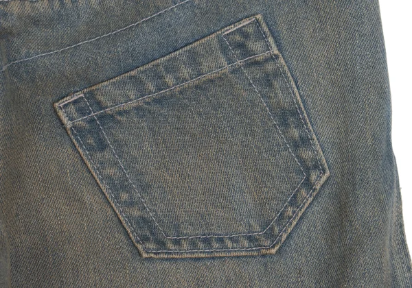 Jean's Paul GAULTIER Dusty Wide Denim Pants K-161155_016