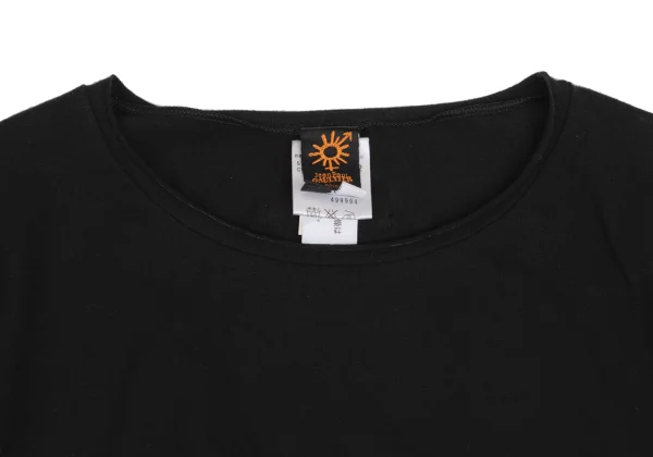 Jean Paul GAULTIER SOLEIL Side Cutting Corsage Design Stretch Top K-161156_003