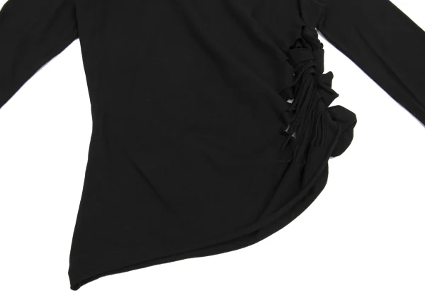 Jean Paul GAULTIER SOLEIL Side Cutting Corsage Design Stretch Top K-161156_006