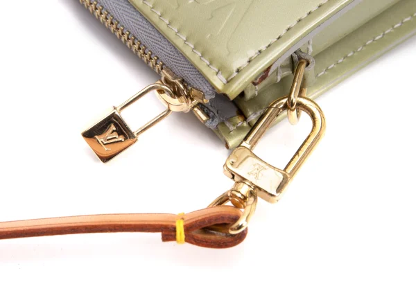 Louis Vuitton Monogram Verni Lexington Hand Pouch K-161157_009