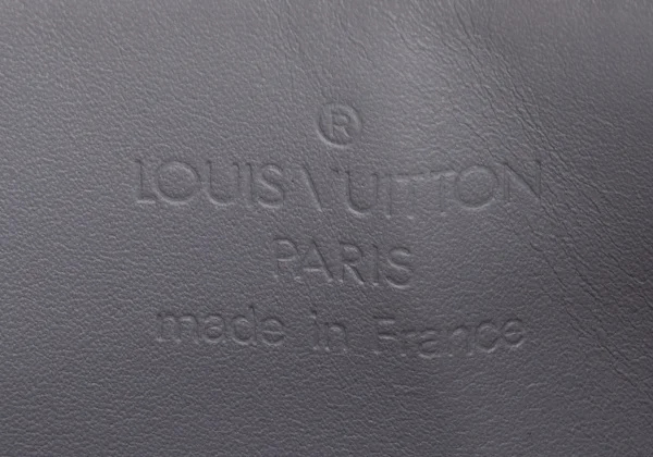 Louis Vuitton Monogram Verni Lexington Hand Pouch K-161157_014