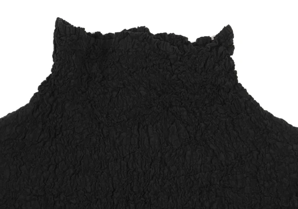 ISSEY MIYAKE me Drawstring Design Cauliflower High-neck Top K-161158_003