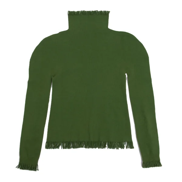 ISSEY MIYAKE FETE A-POC INSIDE Fringe Cutting Hight-neck Top K-161159_002