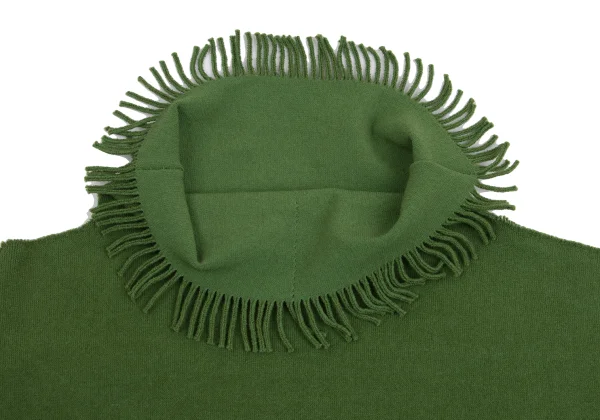 ISSEY MIYAKE FETE A-POC INSIDE Fringe Cutting Hight-neck Top K-161159_004