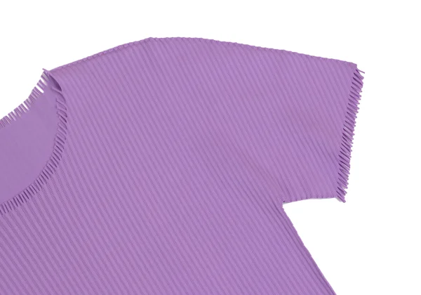 PLEATS PLEASE A-POC Cutting Fringe Fine Knit T-shirt K-161161_004