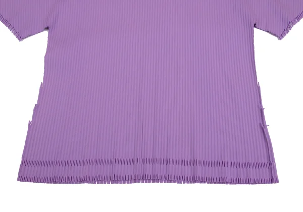 PLEATS PLEASE A-POC Cutting Fringe Fine Knit T-shirt K-161161_005