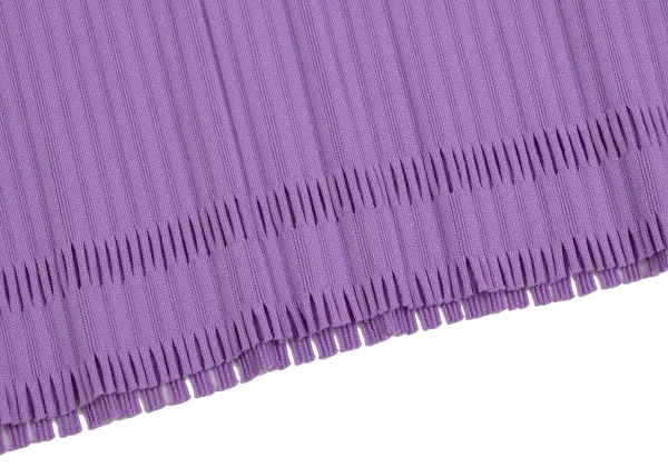 PLEATS PLEASE A-POC Cutting Fringe Fine Knit T-shirt K-161161_006