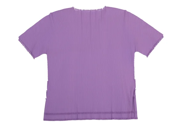 PLEATS PLEASE A-POC Cutting Fringe Fine Knit T-shirt K-161161_008