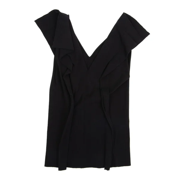 Unbranded Pinch Design Sleeveless Knit Top K-161162_008