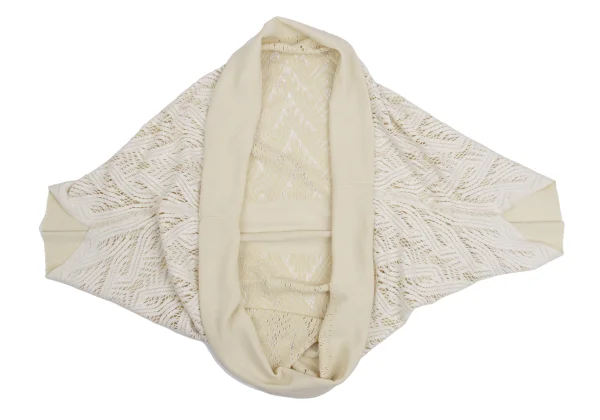 Unbranded Cutting Mesh Bolero Cardigan K-161163_002