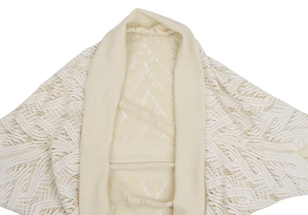 Unbranded Cutting Mesh Bolero Cardigan K-161163_003