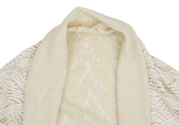 Unbranded Cutting Mesh Bolero Cardigan K-161163_004